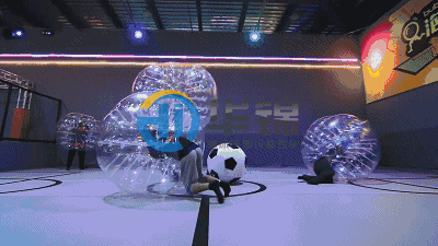 蹦床公园项目-泡泡足球